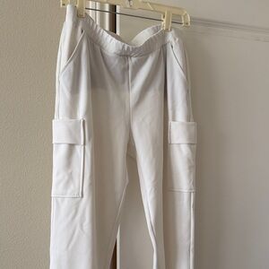 Women's Classic White Joggers
